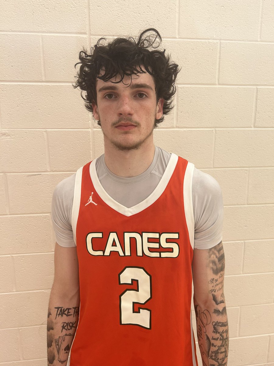 @BradenMoore2025 is an elite scorer that had one of the craftier finishing packages on display this weekend. He combines that with unlimited range and his hard nose defense. @CanesGa @OntheRadarHoops