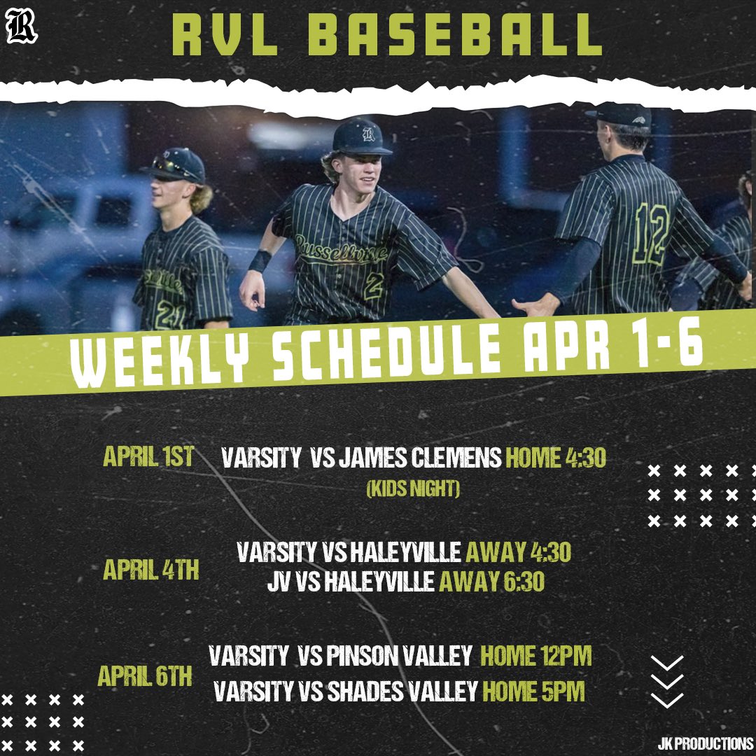 RussellvilleBaseball (@russellvillebb) on Twitter photo 