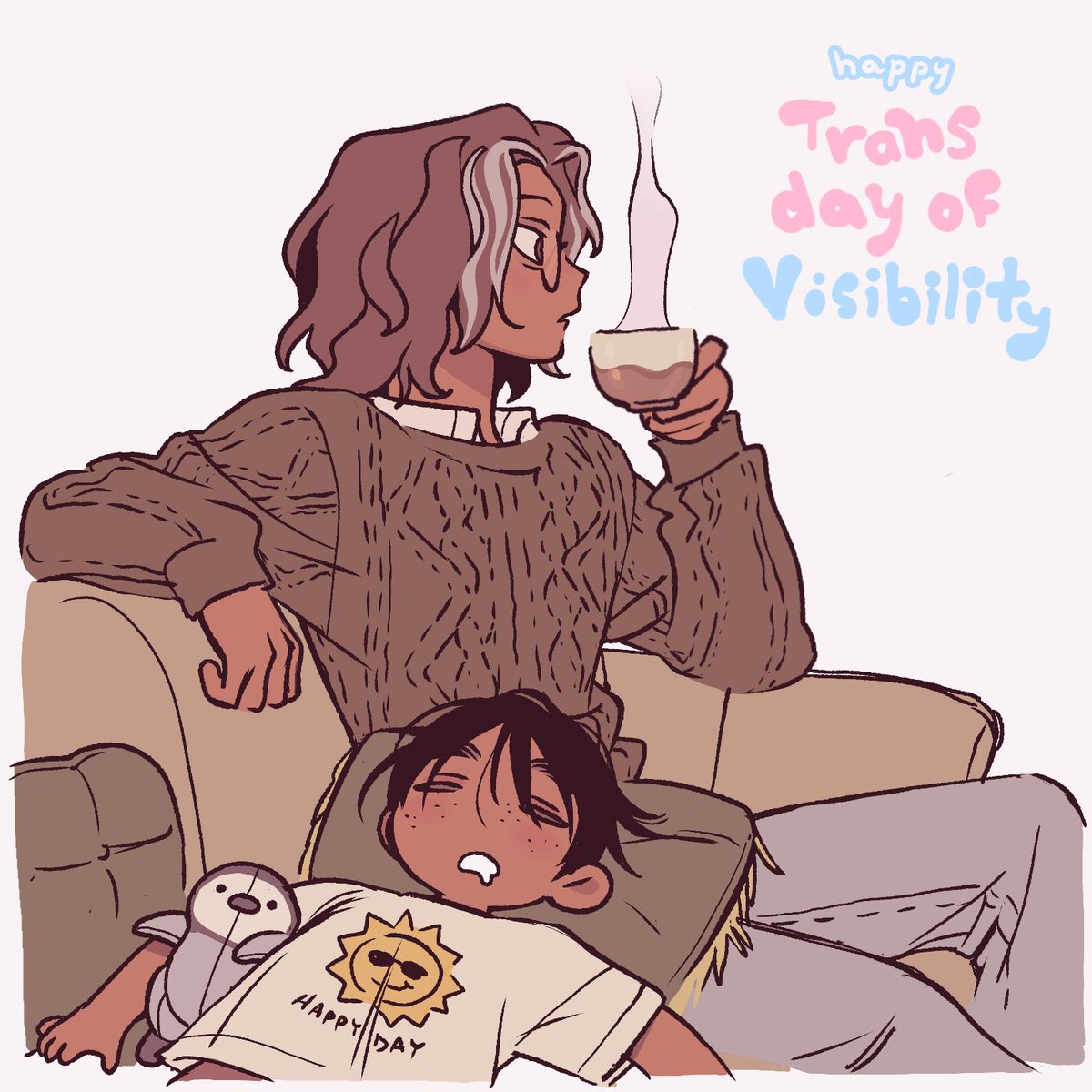 Happy TDOV to all the amazing, beautiful and talented trans friends everywhere in the world!