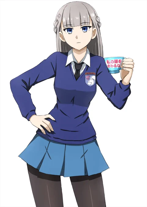 ダー様の言う事を聞いてくれそうにない聖グロの新入生ラヴィーネさん。 