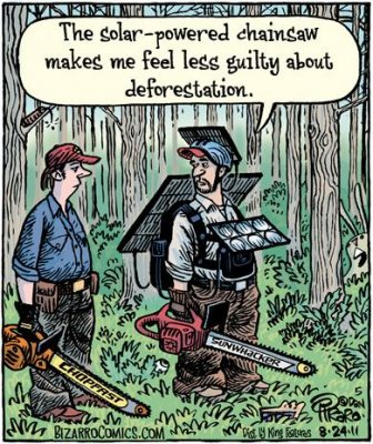 AP_Media_'s tweet photo. Well, now you can say you're "trimming the forest guilt-free"! Just don't forget your sunscreen for those sunny deforestation days.
#solarpower #SolarEnergy #solarpanels #renewableenergy #EnergyEfficiency #greenenergy #gosolarr #solarsystem #sustainability #renewable #solar https://t.co/GvLgwQ6ecL