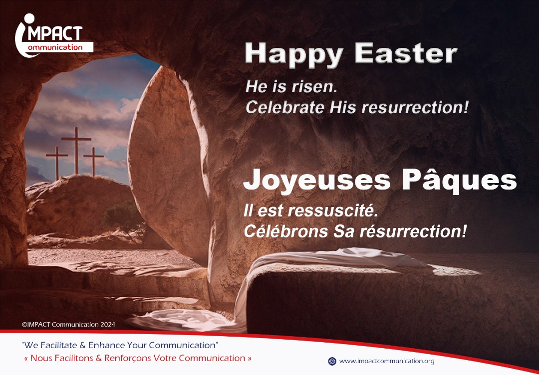 comm2impact's tweet photo. Happy Easter to all. 
Joyeuses pâques à tous.
#happyeaster2024 #JoyeusesPaques https://t.co/9X265AsXgu