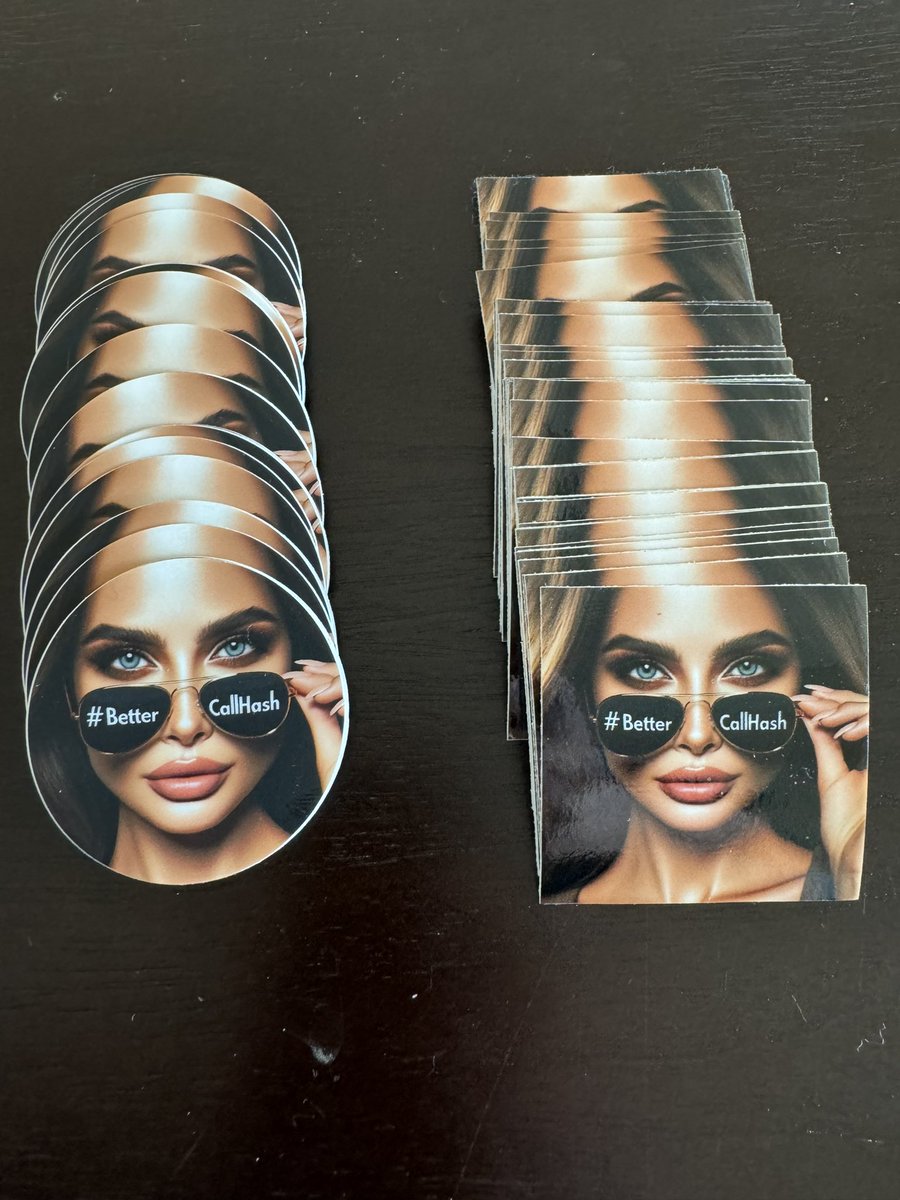 HashemiLaw's tweet photo. Circle or Square? 🤔

#Stickers #Circle #Square #Poll #BetterCallHash #Choices #Help #HashemiLaw #Swag #Brand #BrandIng #Advertising #LosAngeles #California #Art #LawLife #LawyerLife #Attorney #Law #Lawyer #StickerArt https://t.co/J9IwPP0p0b
