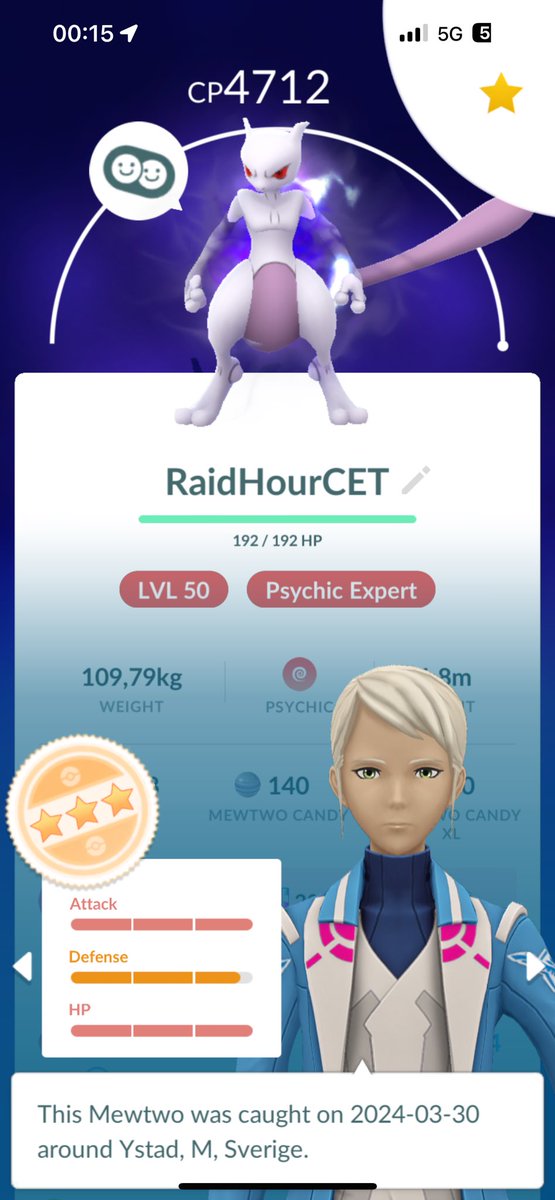 Taken over Recap: 
2 mil xp
307 grunts
0 hundos 
15 shiny 

No luck at all in grunts this event unfortunately. 

Fun event, i love grunts🥰

Did a duo M2, always fun to try new ones✌🏽 

Managed to do 53 mewtwo’s and my 98% is maxed out🥳

Excited for kartana and bagon CDC!😍