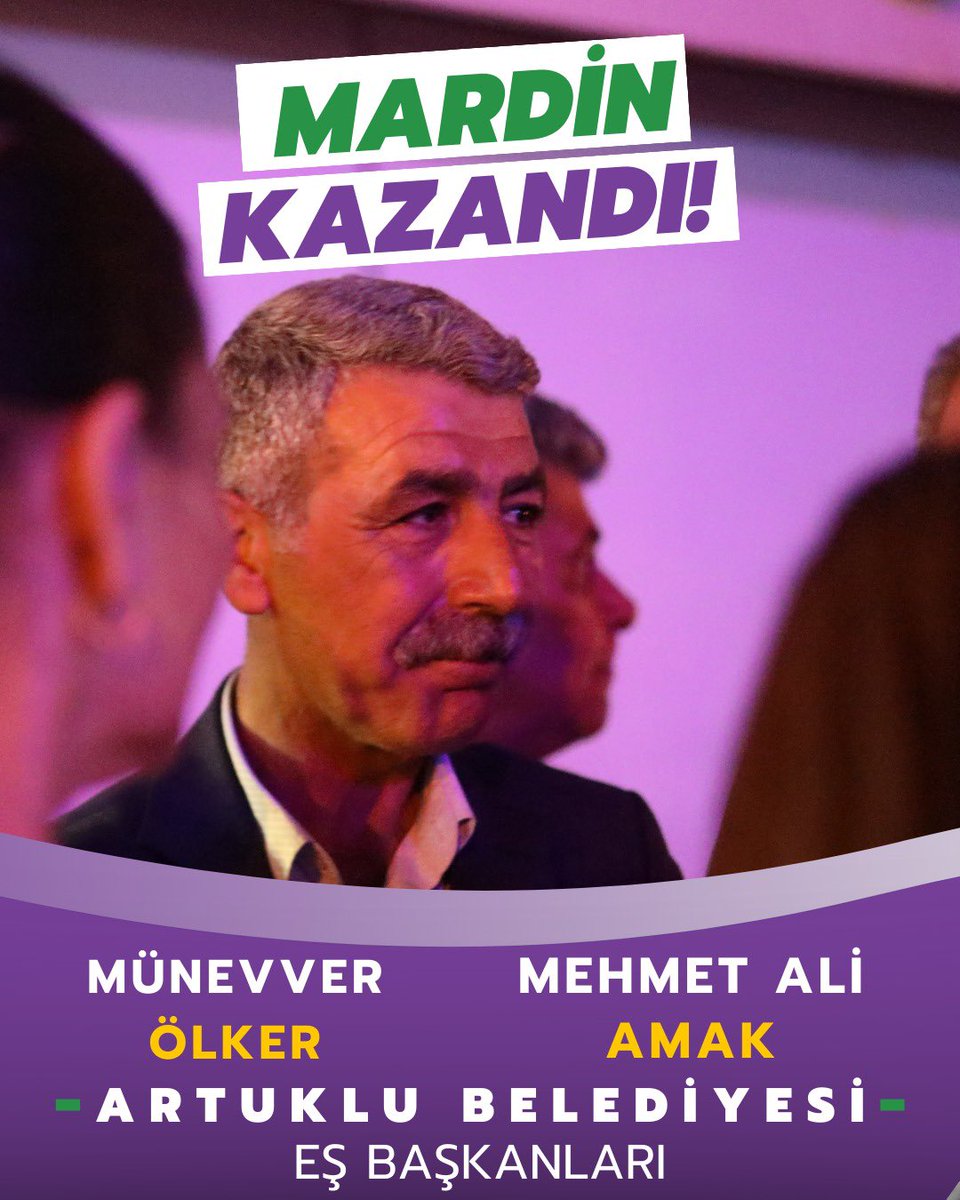 MehmetAliAmak's tweet photo. Mardin Artuklu Belediyesi Eş Başkanları Münevver Ölker ve Mehmet Ali Amak olarak bu gönderimize yorum yapmıyoruz. Yorumu, tüm bu süre zarfında bizleri yalnız bırakmayıp iradesine sahip çıkan halklarımıza bırakıyoruz! 

Yorumlarda buluşalım :) 

#RabeDEMHat https://t.co/nWn5ba9WZE