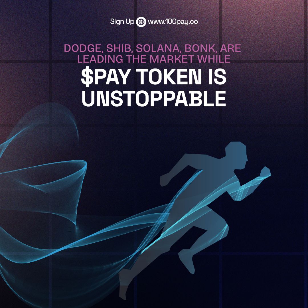 clare_steve3's tweet photo. DO YOU KNOWโ
$PAY is going to reach an MC of $1B after Pre-Sale! This is no #AprilFoolsDay
#PAYTOKEN Launch and Pre-Sale coming soon..
๐Sign up: https://t.co/G2IlphBvou
TG: https://t.co/z8IFlOCUzu
Join the #100Paylifestyle.๐๐
#100pay #100paytoken #paytokenlaunch https://t.co/T0qq7LuhOn