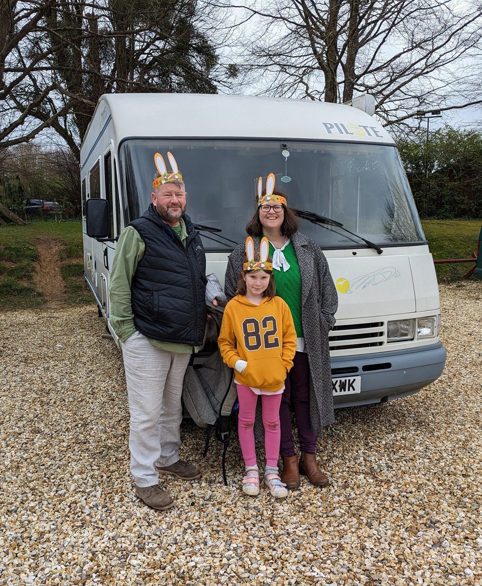 Happy Easter.  First trip in new van.  Loved it.  Can't wait for more adventures #acp #mumslife #vanlife