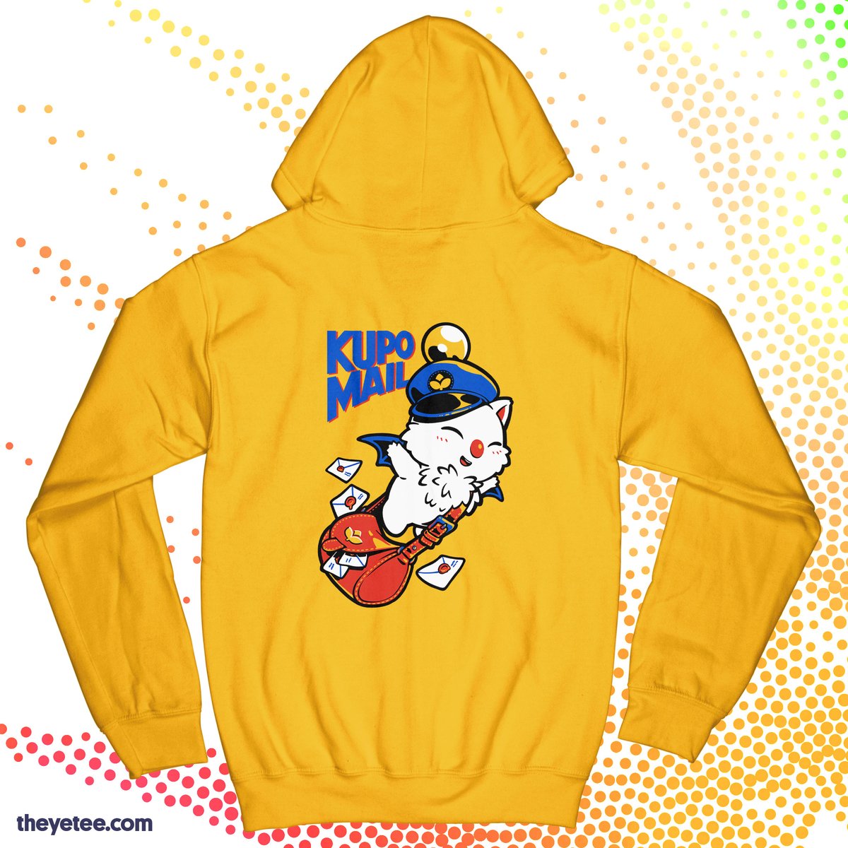 モーグリ 「You'd better keep forwarding this chain 」|The Yetee 🌈のイラスト