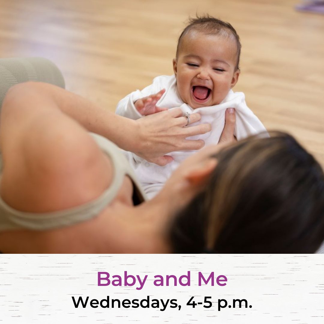 Having a baby is a reason to celebrate, and we want to help you along the journey! Come out with your little one to Baby and Me for activities that will build memories and nourish your budding relationship. Register for our next event: loom.ly/qKn2jNY