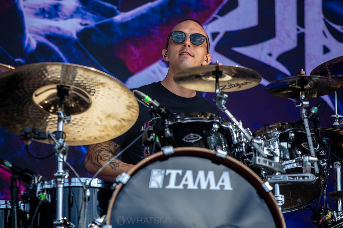 Snap Scene: Thy Art is Murder - Knotfest, Centennial Park Sydney, 23rd March 2024 by @mandyhallmedia Full gallery: whatsmyscene.com/?p=82128 @knotfestau @tegmjr @destroyalllines @knotfest #KnotfestAustralia #livemusic #gigs #whatsmyscene #music #photooftheday #picoftheday #instamu