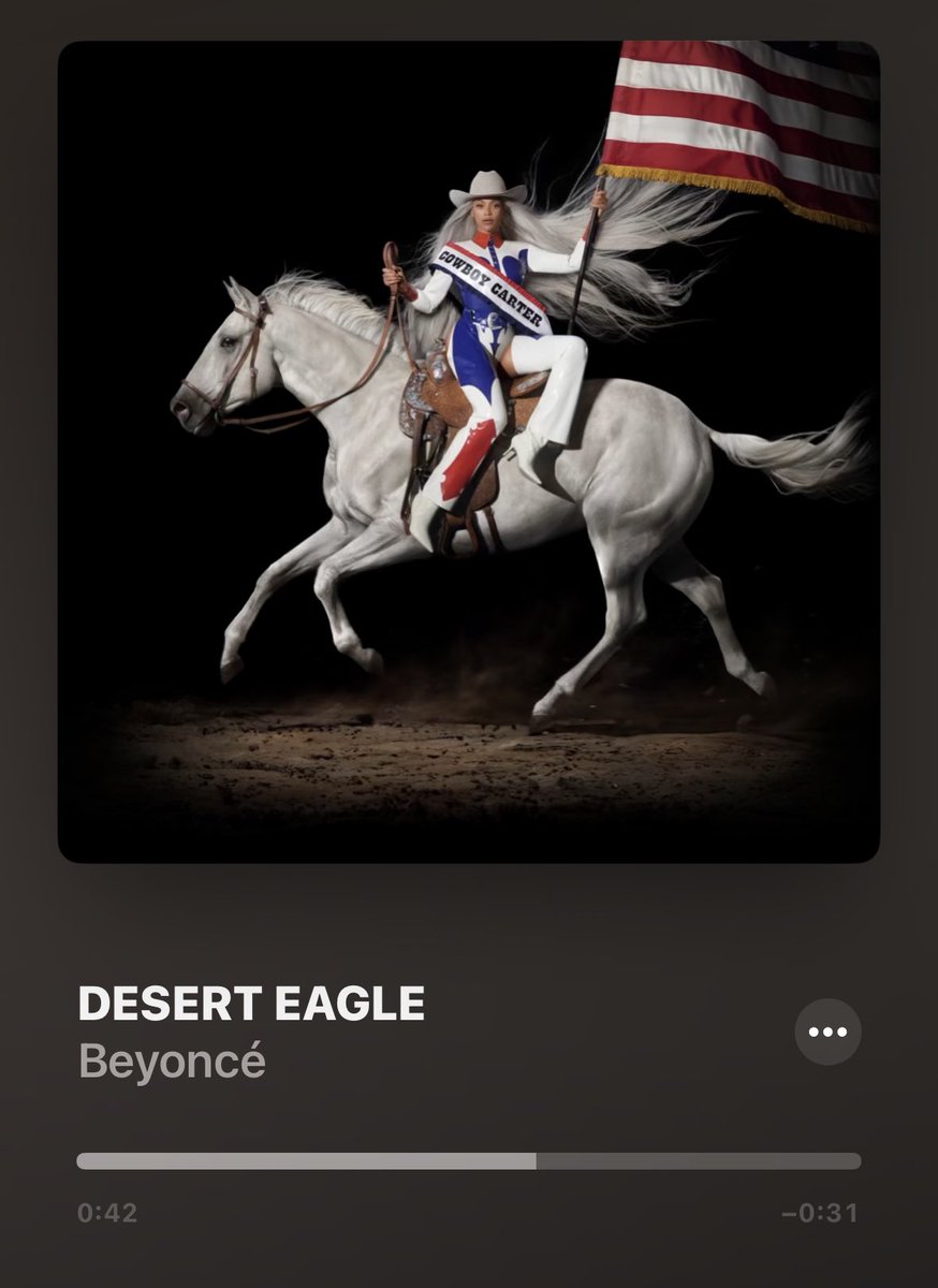 Baheem_devaughn's tweet photo. From All up in your mind to Desert Eagle this journey has been so Sonically Satisfying!!
Producing on these records truly has opened my eye to bending genre. Again thank you @Beyonce #Renaissance
#COWBOYCARTER * #allupinyourmind #deserteagle #actii https://t.co/zGmA7Tgzf1