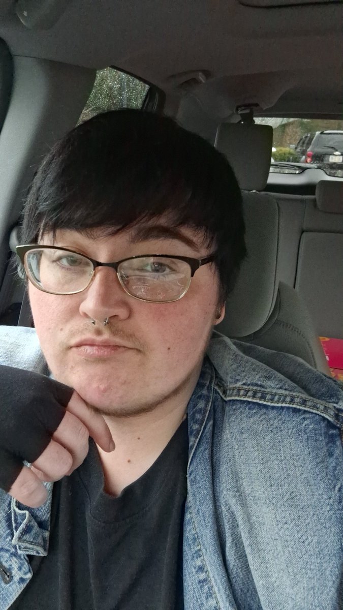 cattyclarinet's tweet photo. Wow, it's Trans Day of Visibility today! You only get to see me for today before I'm gone for another year https://t.co/m9nU9CcVsB
