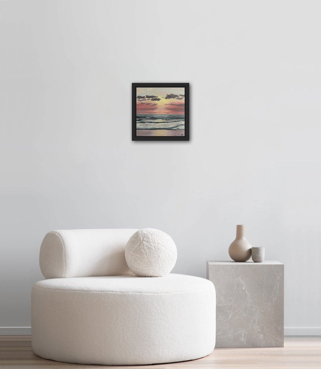 Fresh off the easel!!

This oil painting needs a name! Any ideas?

Oil on Canvas
12 x 12 inch

#oilpainting #yycartist #yyc #sunset #californiasunset