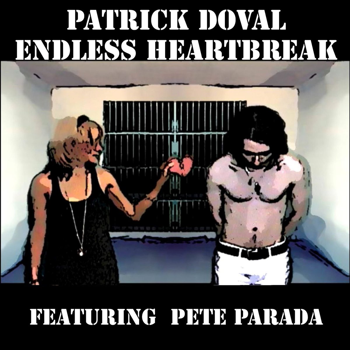 Friday - April 12th! 💥 
Re-release of "Endless Heartbreak" but featuring Pete Parada on drums! 🥁