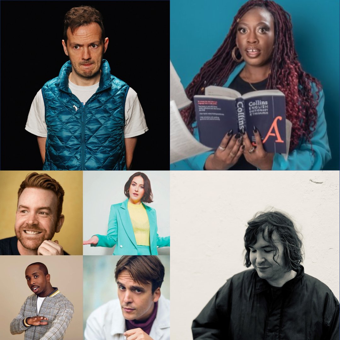 Bank holiday blues can f off We've got just the lot to get you through this 4-day week ★@sikisacomedy ★@thisstuartlaws ★They Seem Nice ft @kfRedhot @NicSampson @GDogged @LolaRoseMaxwell @steenrasko & special guests✨ ★@johnnywreallyx2 sohotheatre.com/dean-street/