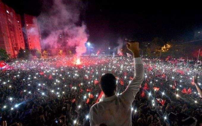 MohmudSaid8's tweet photo. Ekrem Imamoglu wins 🇹🇷 Istanbul election against Erdogan-backed candidate• https://t.co/kUkNz7OeK2