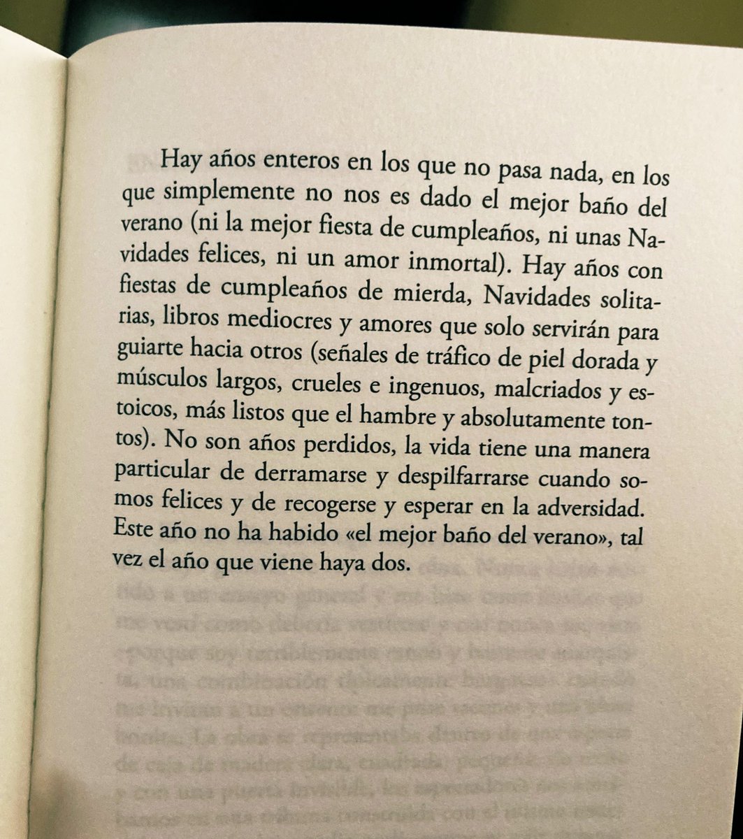 Hoy leí esto y es lo que necesitaba