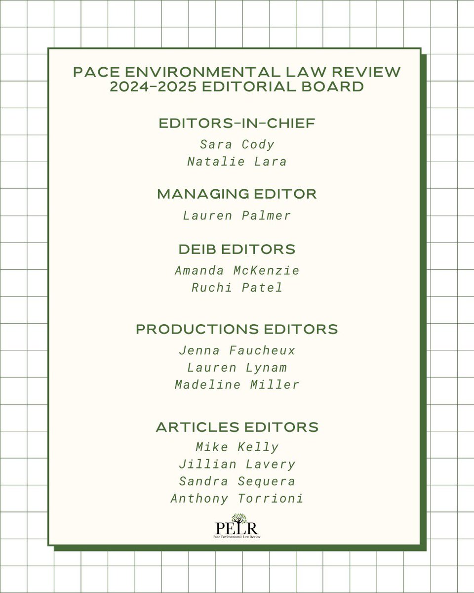 Pace_Env't_Law_Review tweet media