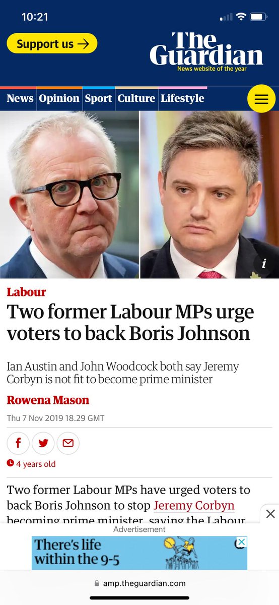@FionaParker66 @greg_herriett Fact is Corbyn’s own party undermined him from that start. Fact is those that helped were rewarded by Tory party with peerages and promoted within in Labour Party itself. Fact is I’d never vote for Labour because of these facts.