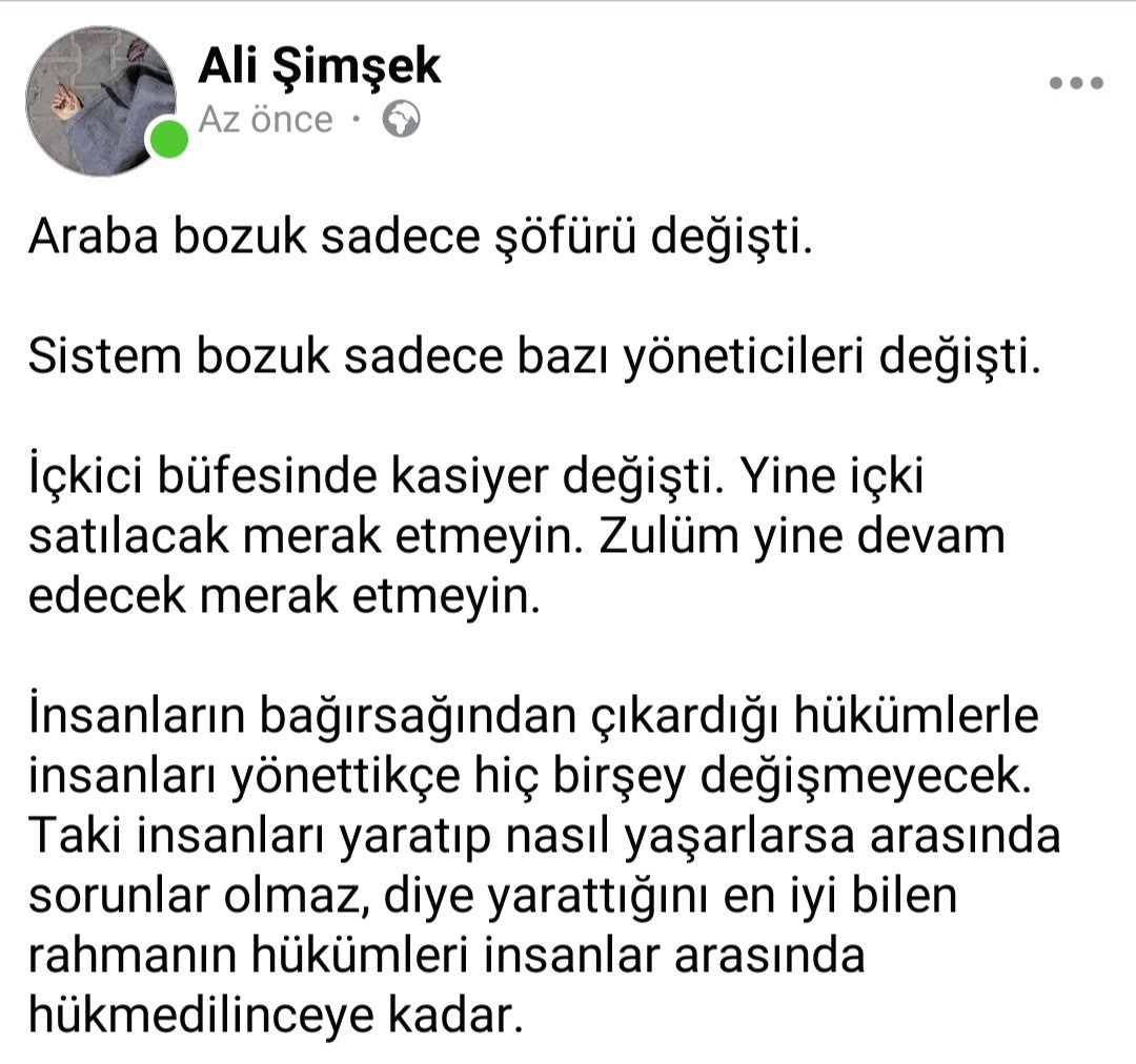 Dikkat edin yaratmakta hükmetmekte Allah'a aittir. (Araf 54)