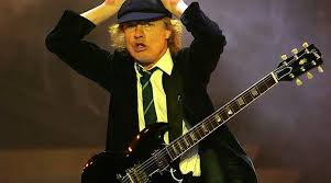Happy 69th Birthday to Angus Young, born this day in Cranhill, Glasgow, United Kingdom.