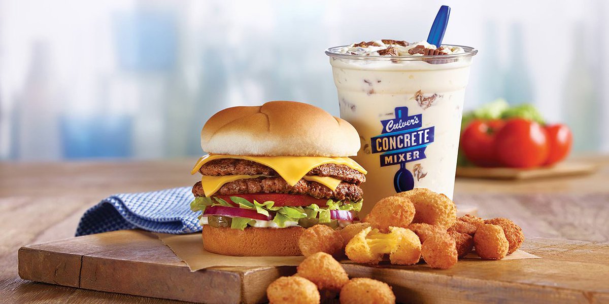 What’s your go-to Culver’s order? 

#food #goodeats #butterburger
