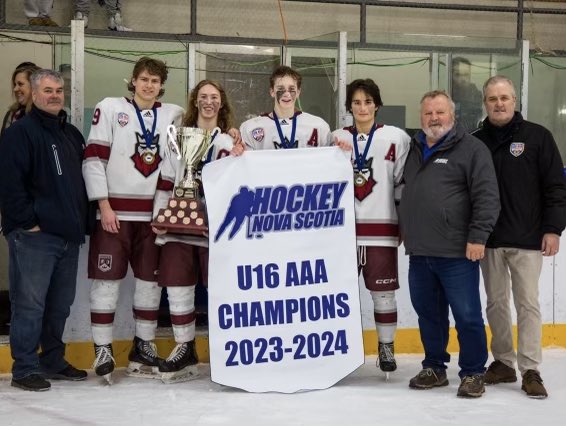 Congrats to @kings_hockeyclub on winning the 2024 Nova Scotia Provincial U16AAA Title <a href="/HockeyNS/">Hockey Nova Scotia</a> <a href="/NSU16AAAHL/">NS U16 AAA Hockey League</a>