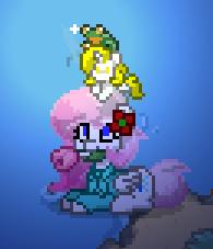 rosepainy's tweet photo. Funny duck I found today in Pony Town #Ponytown #Easter happy easter https://t.co/J2B7fJ9PcW