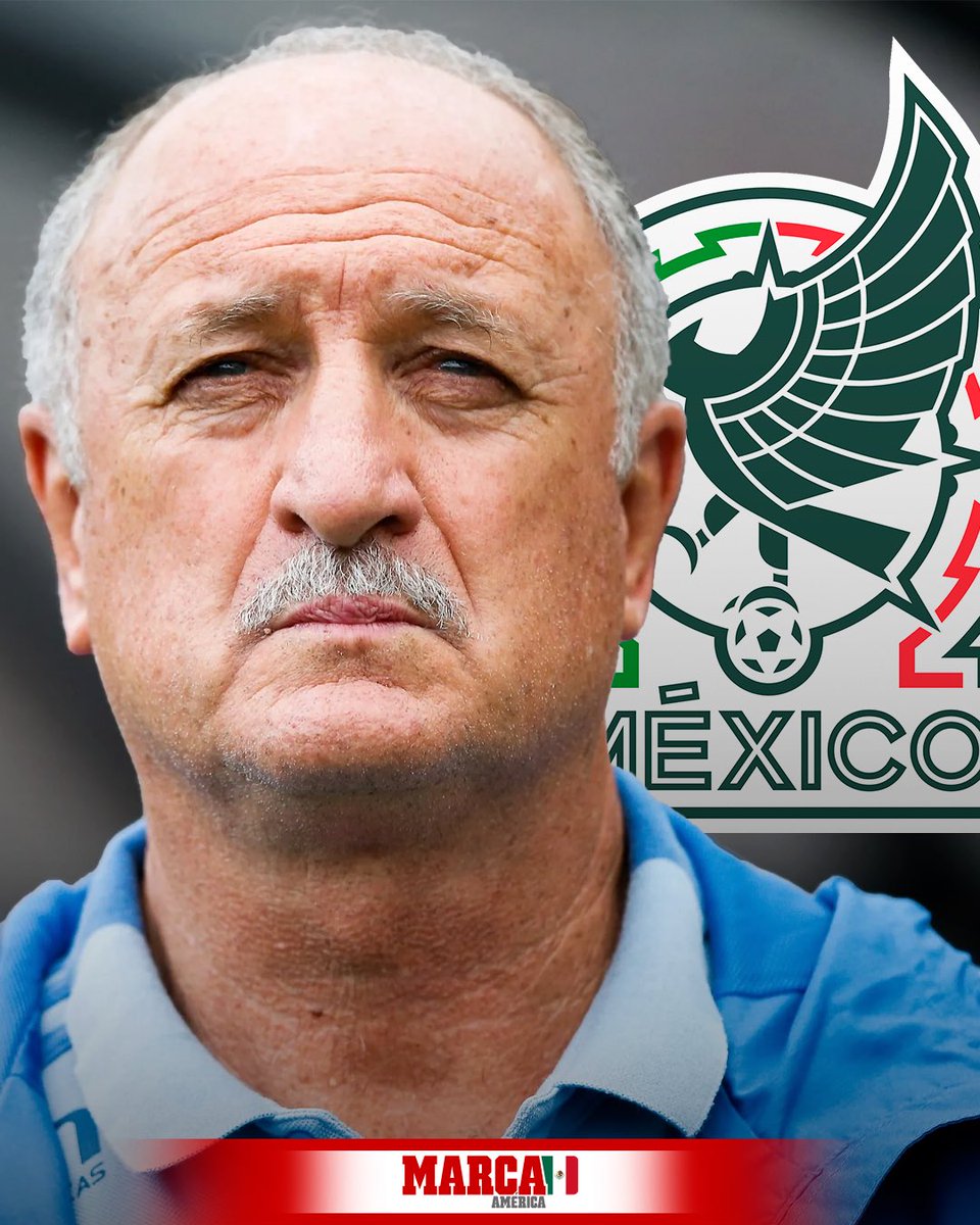 🚨 Desde Brasil aseguran que Luiz Felipe Scolari llega a la Selección Mexicana 👀🇲🇽

#scolari #mexico #seleccionmexicana #futbol #viral #deportes #noticiasenespañol #marcaamerica #marcamexico