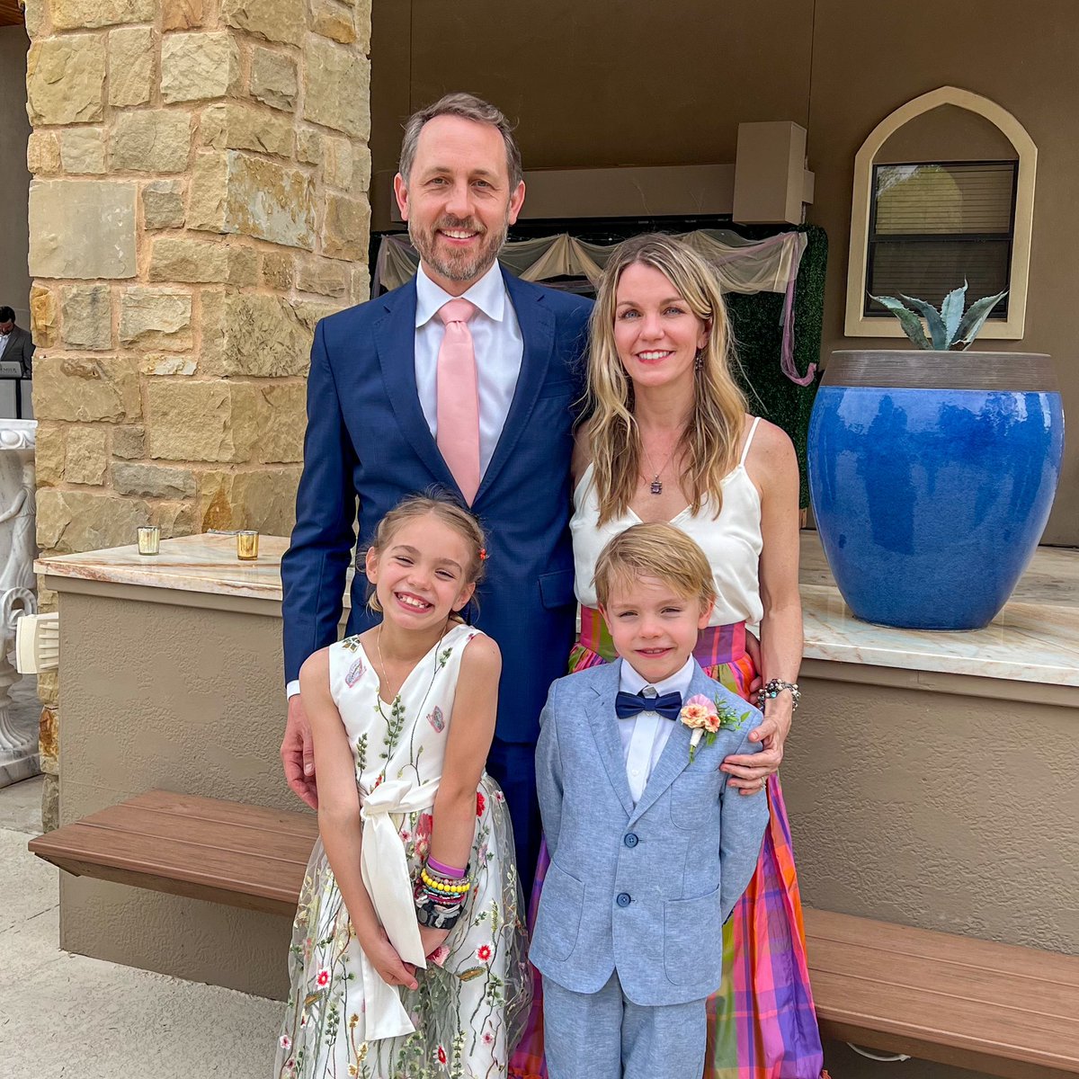 Happy Easter from my family to yours, Travis County!