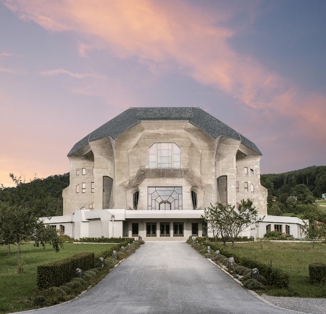 sighswoon's tweet image. Rudolf Steiner’s Goetheanum awaits you