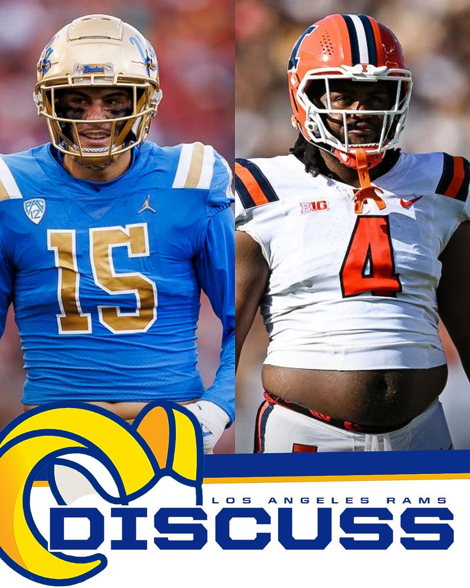 chaseoscar24's tweet image. Who do you want the Los Angeles #Rams to select at pick 19/trade up/back?
-
Follow @ramsdfa for daily rams content, I post daily regarding the Rams 💙💛