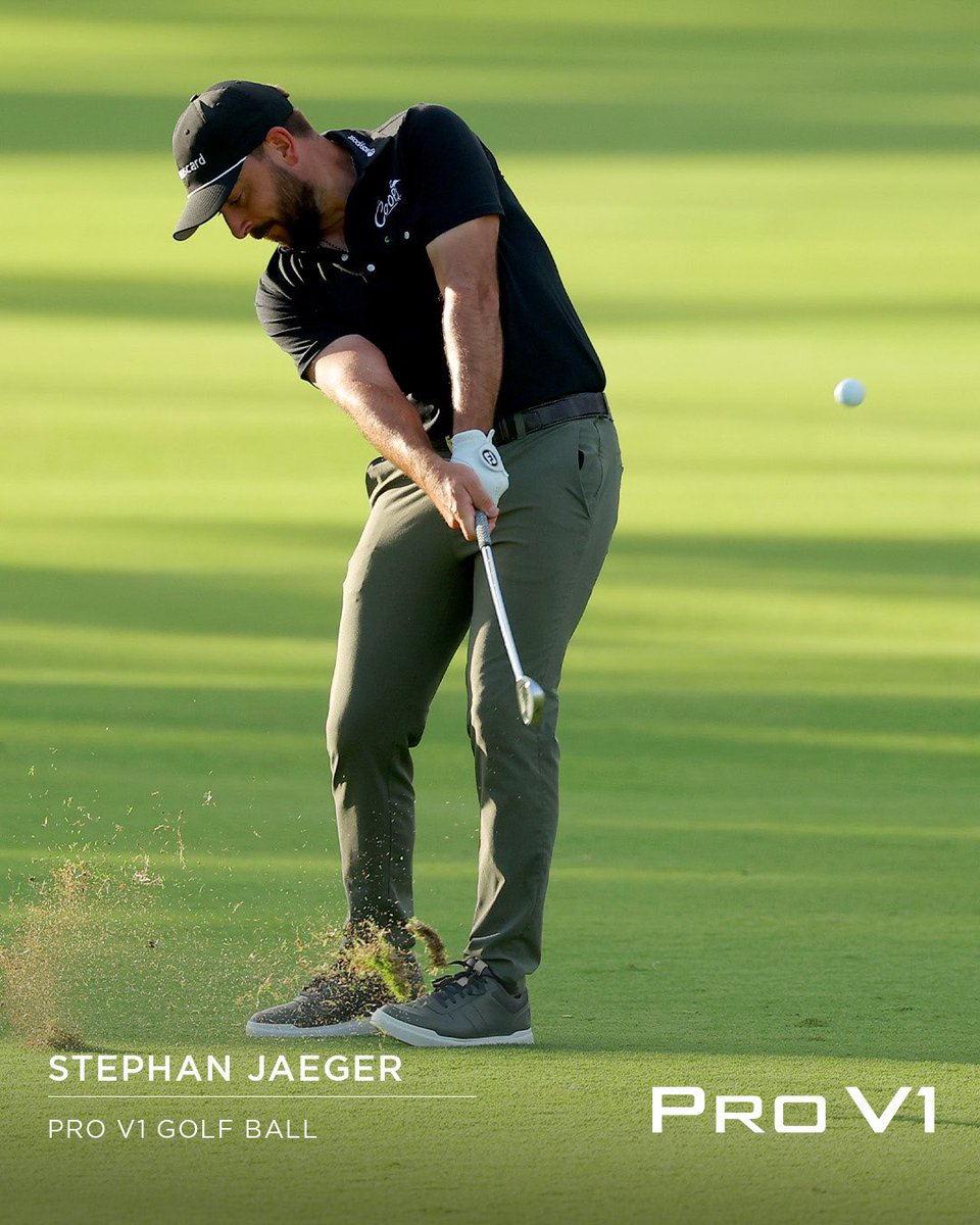 Rising to the top. @SJ_sedl_Golf holds off a crowded leaderboard at the @TCHouOpen for his first PGA TOUR title! The golf ball he trusts? #ProV1. Congrats Stephan! #1ballingolf