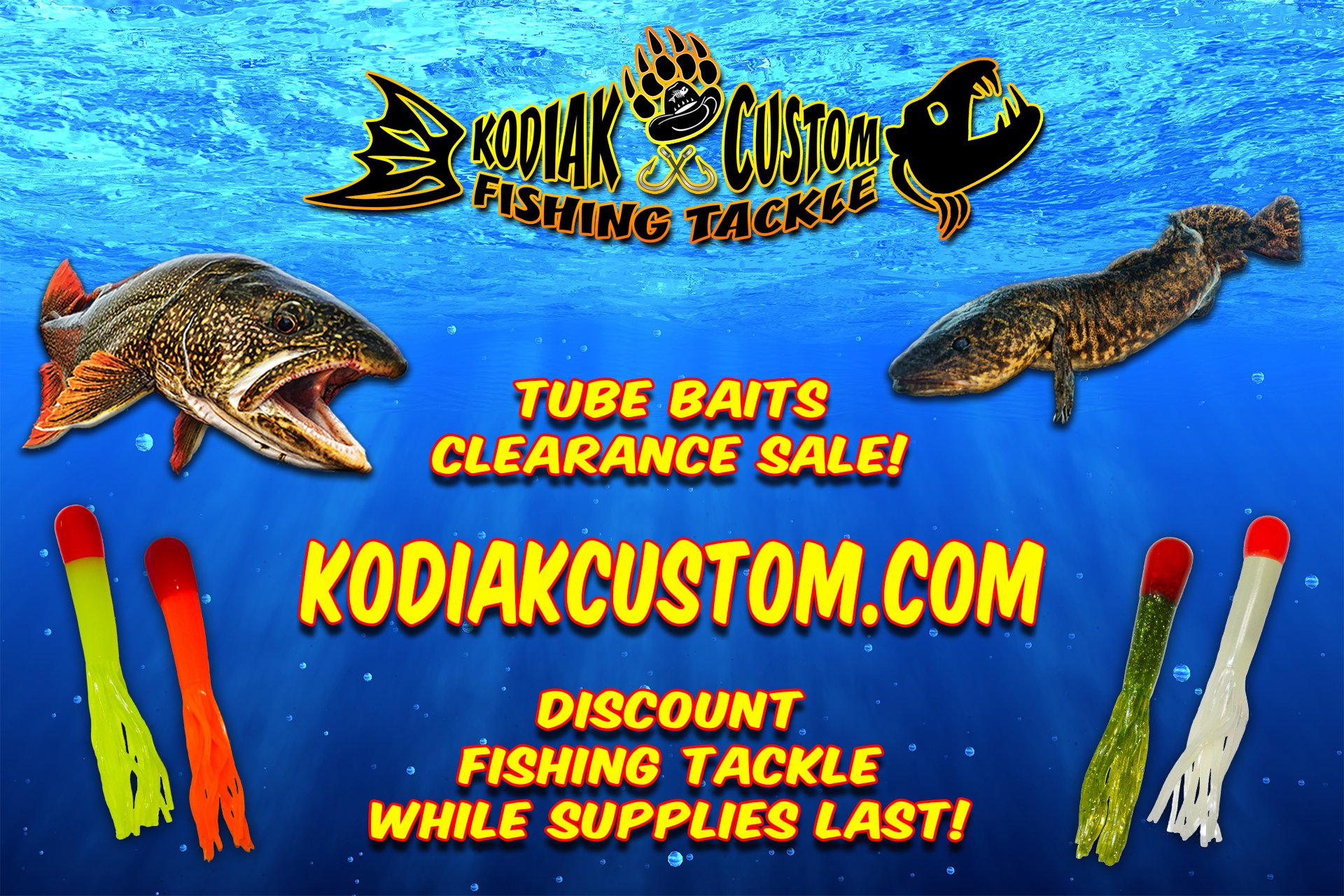 Kodiak Custom Fishing Tackle (@Kodiakcustom) / X