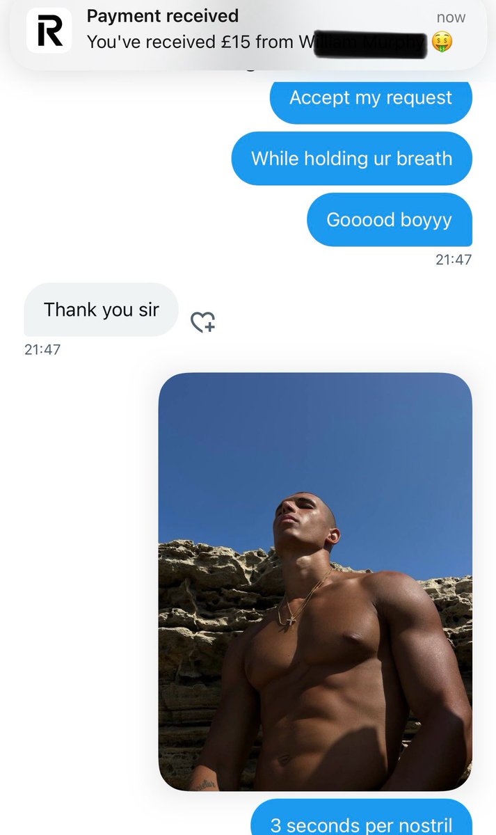 zoomthatboy's tweet photo. Part 31: Be #thankful every time I allow you to send.
You will see #exclusive photos & videos once you start serving properly. You were never meant to resist your urges. They’re so strong like my large & greedy #cashcock — that’s why you’re attracted to.
+ 35£ // 4340£ lifetime https://t.co/JploKo2ydU