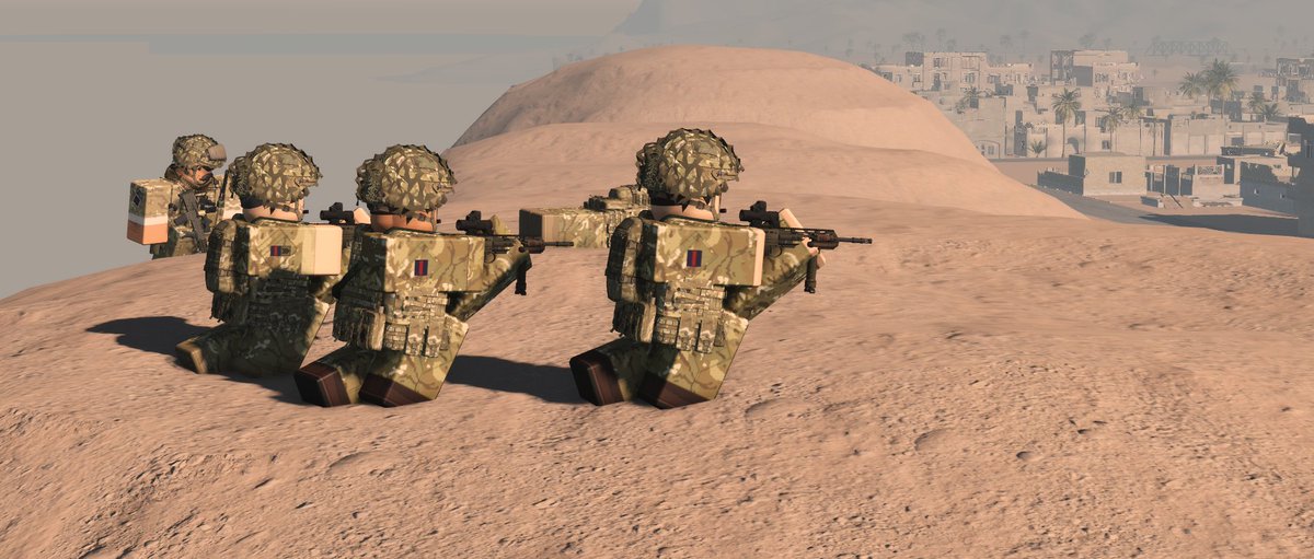RbxGds's tweet photo. Over the last few days, 1st Battalion Coldstream Guards have been conducting Combat Operations in Iraq for Operation TELIC. https://t.co/Nl4ODfB0Gc