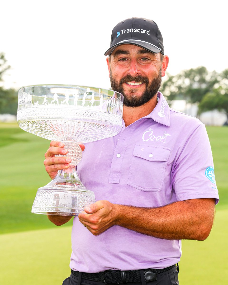 A 6️⃣-time winner on the #KornFerryTour is now a winner on the <a href="/PGATOUR/">PGA TOUR</a> in his 135th event.

Stephan Jaeger is the winner of the <a href="/TCHouOpen/">Texas Children’s Houston Open</a>. 🏆