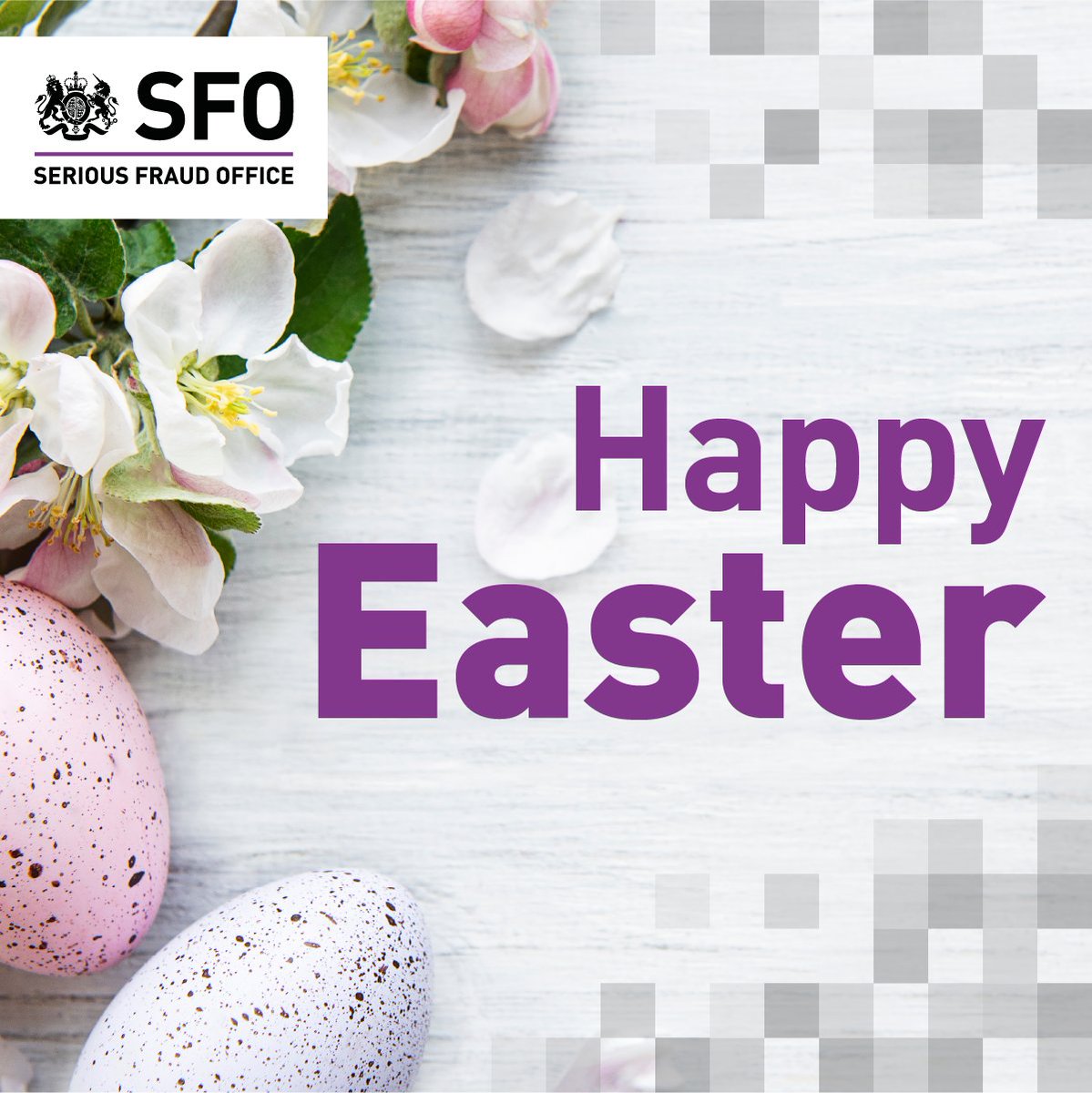 Happy Easter to all those celebrating at the SFO and around the world!