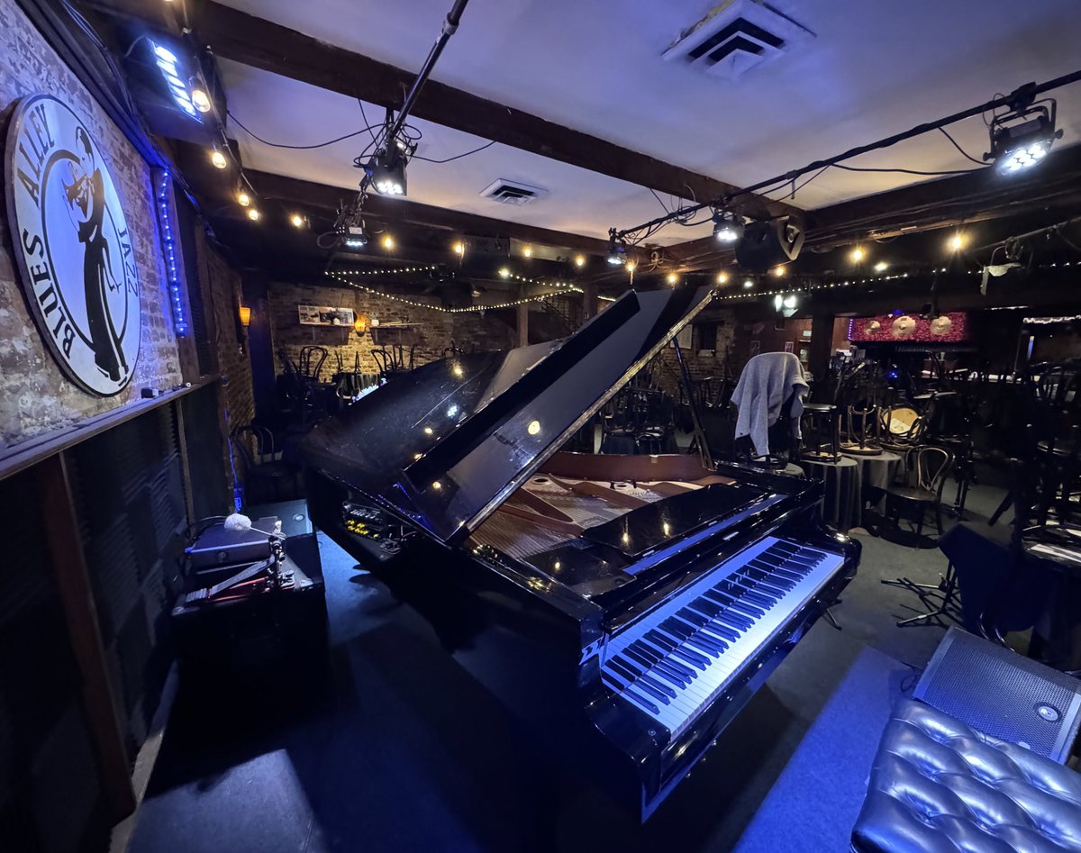 ワシントンD.C.に来ました🇺🇸 今夜は老舗ジャズクラブでソロピアノライブです。ひーー！