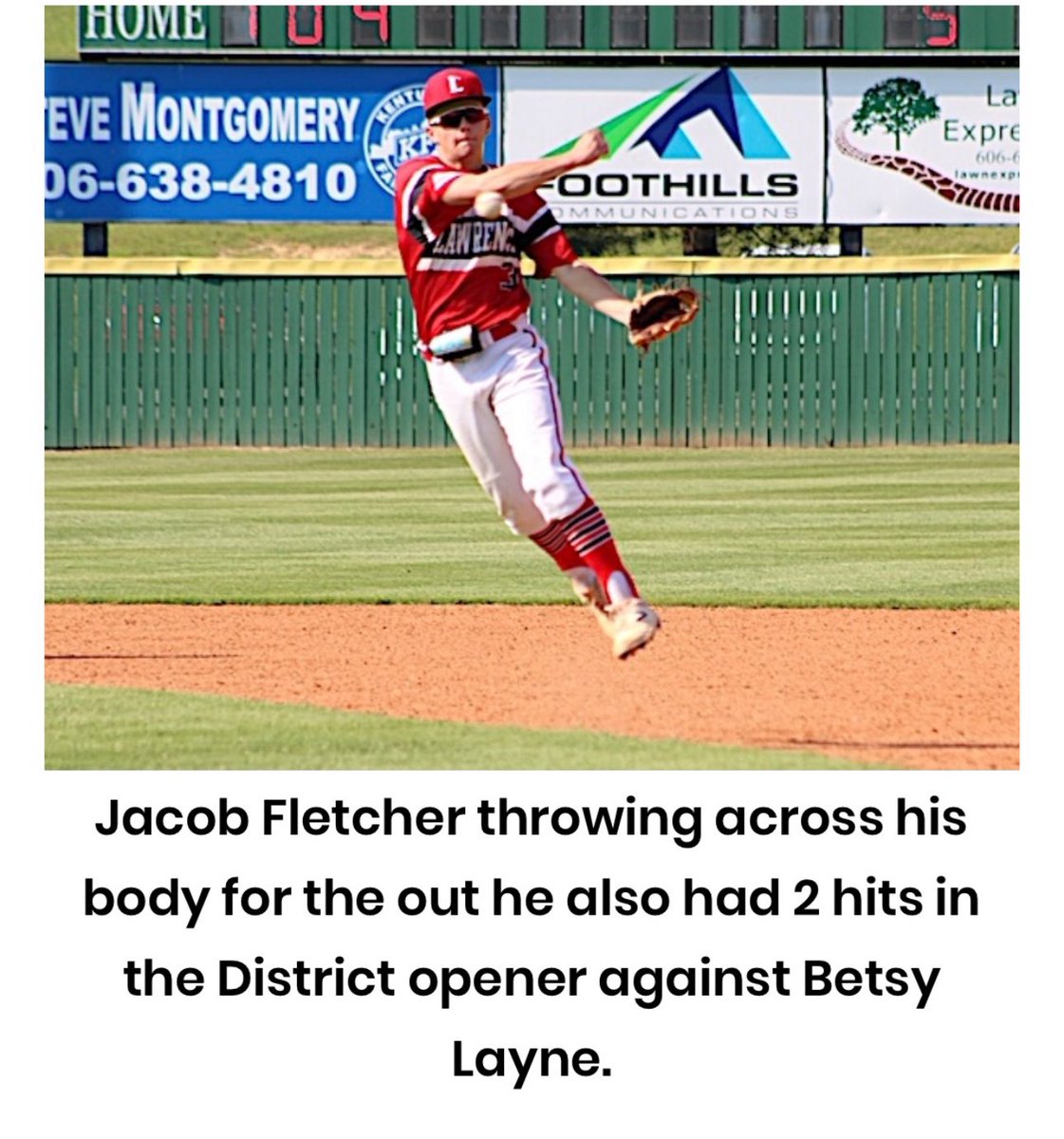 Over the past few years, our local online news website, Levisa Lazer, has published 2 very similar pics that I am partial to… #ProudDad 
<a href="/bobrum1977/">Sports Enthusiast</a>