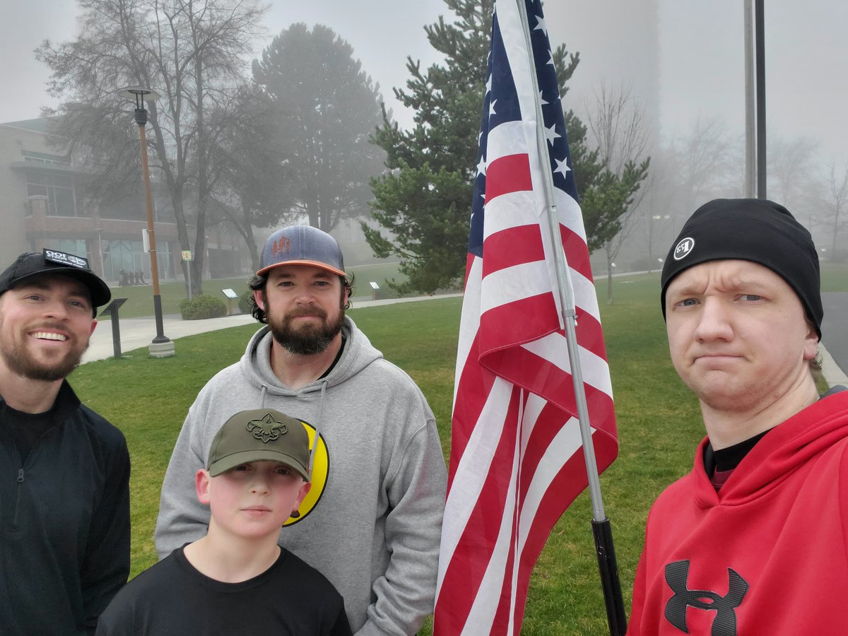 We had 4 again at The Coeur, this time with two downrange from <a href="/F3SouthSound/">F3SouthSound</a>!