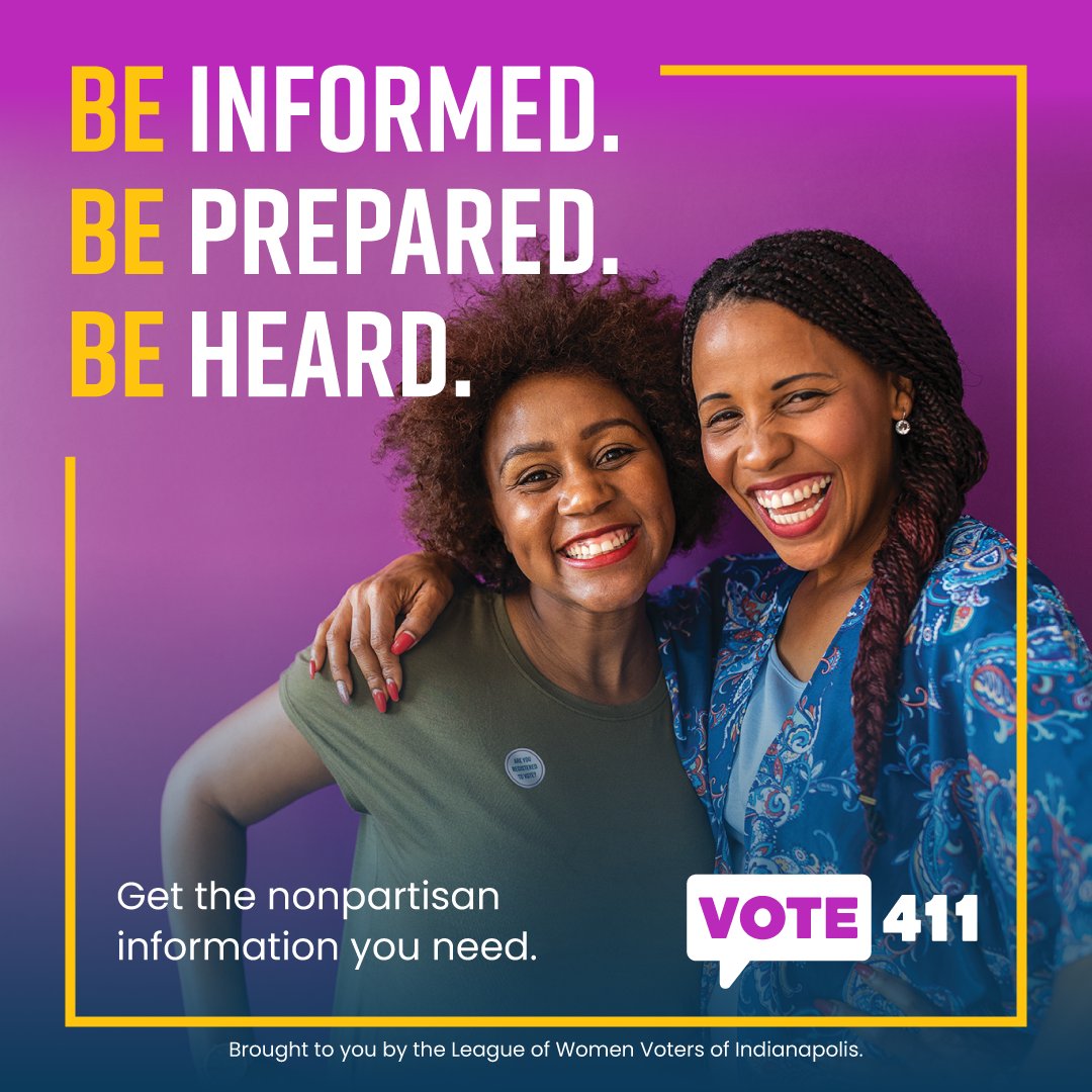 🗳 Ready to make your voice heard? We want to make sure you’re ready to vote! 🗳 Go to vote411.org to get all the info you need! #VoteSmart #VoteReady @VOTE411