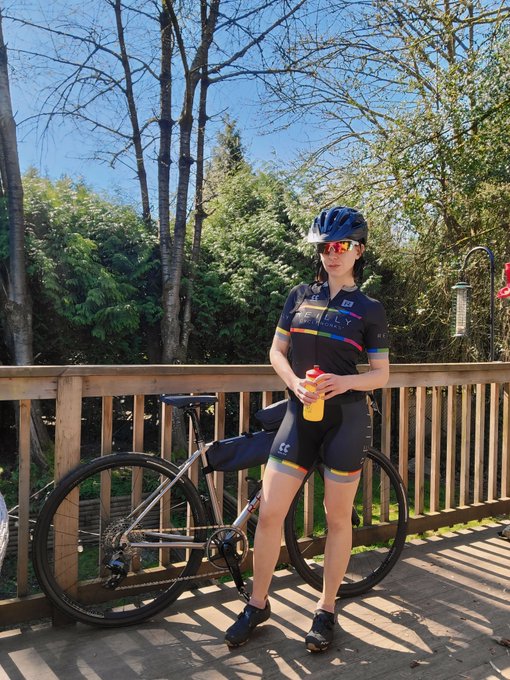 Finally out of hibernation and excited for the next couple of days 🚴&zwj;♀️☀️@Reillycycles https://t.co/