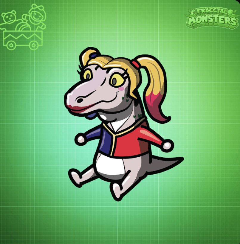 al_goanna's tweet image. To celebrate the Goanna x Fracctal partnership we are giving away these in game plushie NFTs.
To enter
โ
RT this post
โ
Follow both @al_goanna & @FracctalLabs
LFG: Letโs F**king GAME!