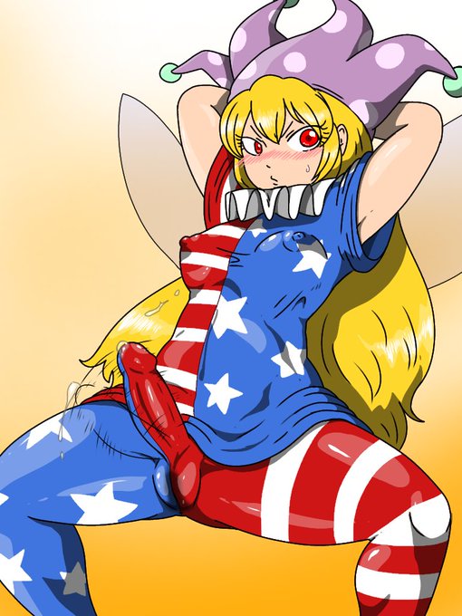 #4月1日はクラウンピースの日
あんま描いたことないや。
これくらいしか。 