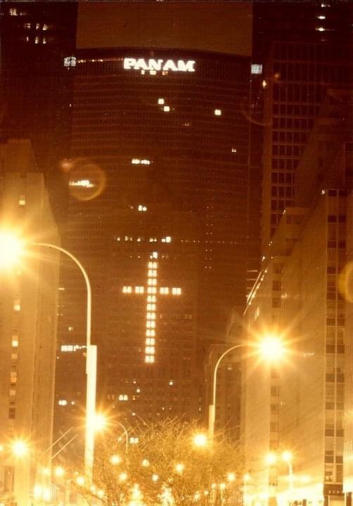 GigiBlock1's tweet image. #PanAm Building at #Easter circa 1968