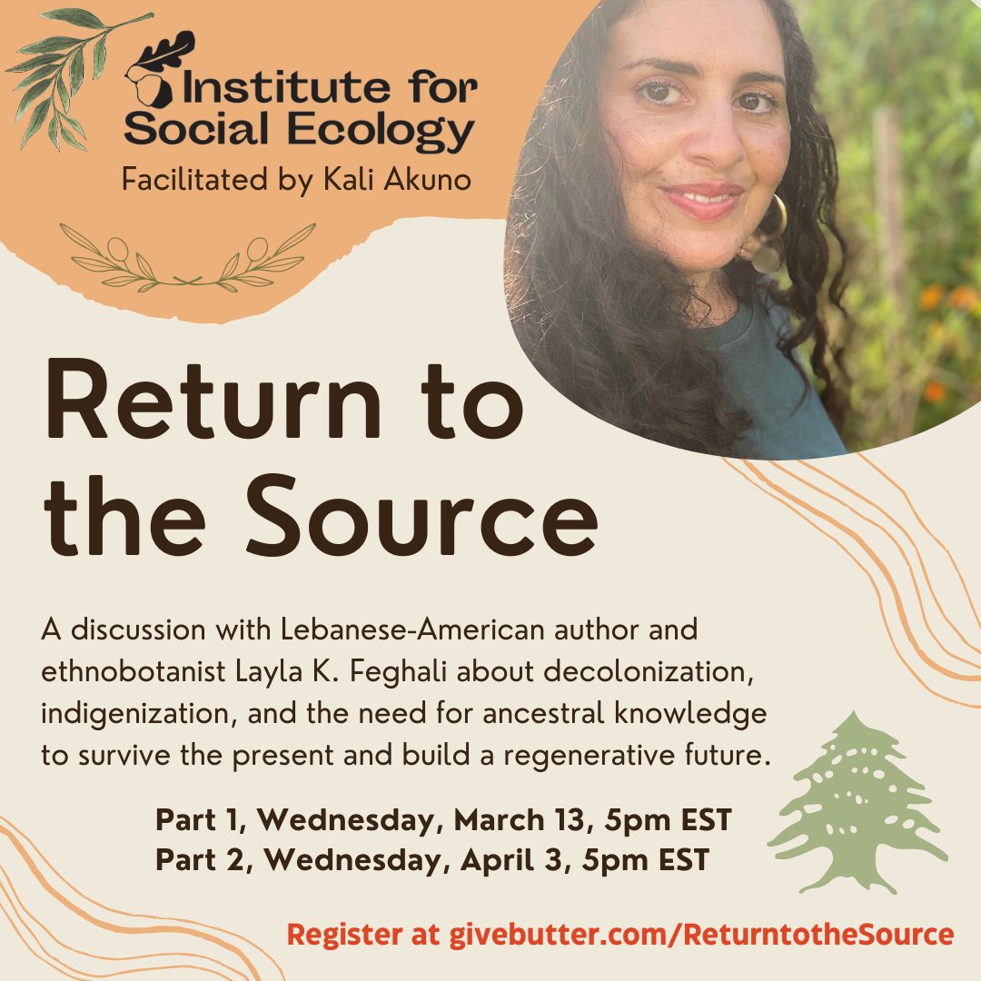 Join us for Part 2 of our critical discussion about building a new worldview and practice of #decolonization and #liberation on Wednesday, April 3rd. Register today. #BuildAndFight