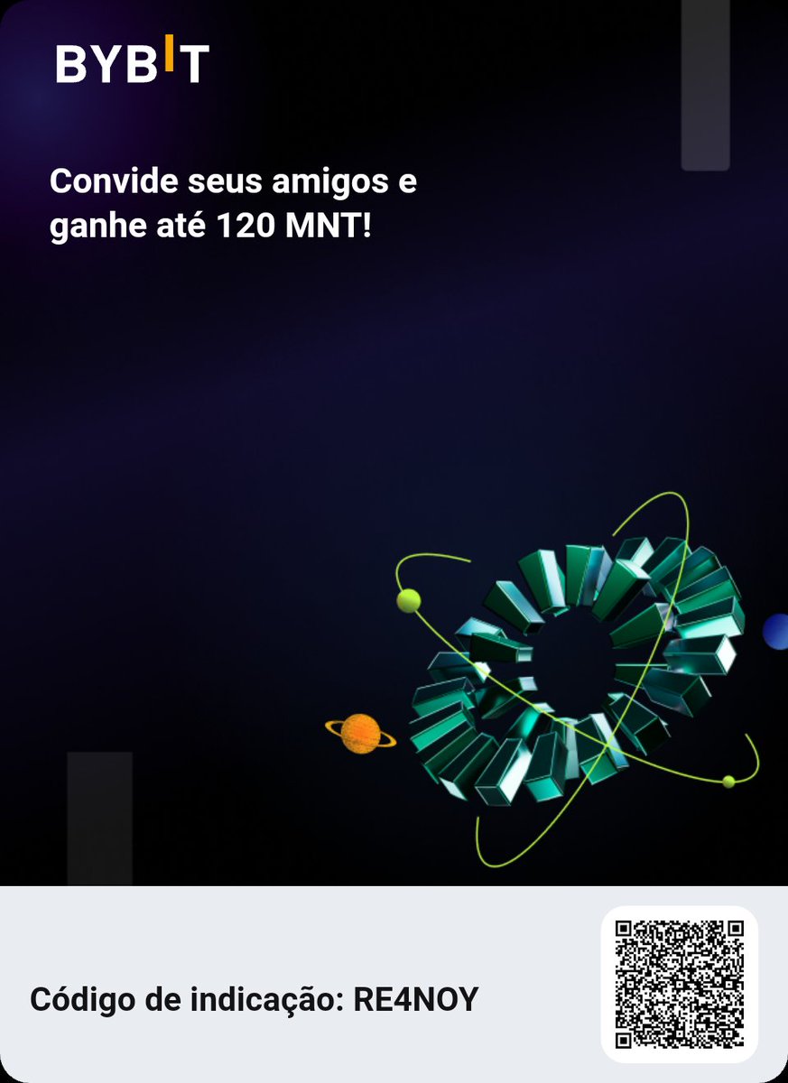 Participe deste Launchpad e ganhe acesso antecipado a tokens de projetos promissores aqui mesmo na Bybit! Clique aqui e venha comigo: bybit.com/pt-BR/trade/sp…