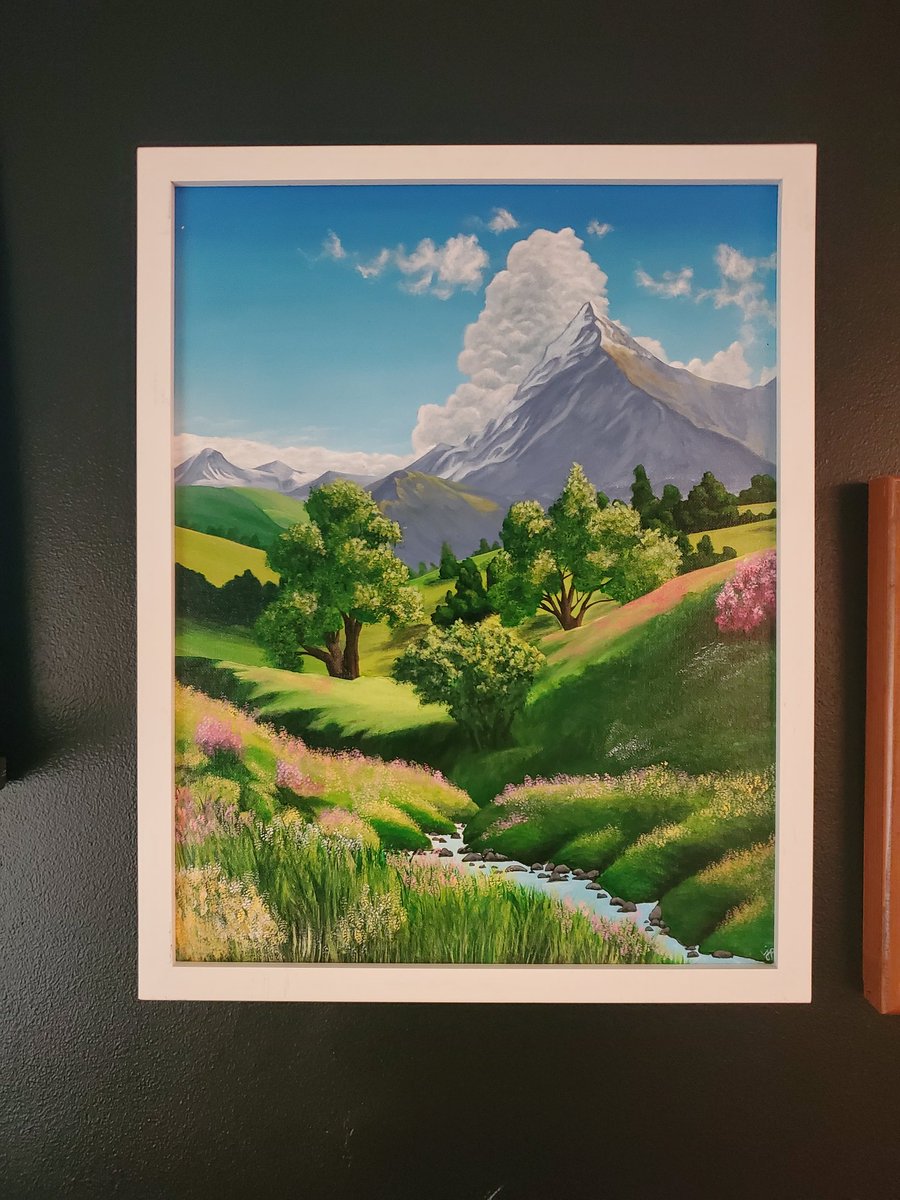 jpcpaints's tweet photo. 3/21/2024

#spring #creek #landscape #landscapepainting
#mountains #painting #localart #localartist
#charlestonart #acrylic

Credit: https://t.co/tmoqFBVqp2 https://t.co/WouSqLw0WT
