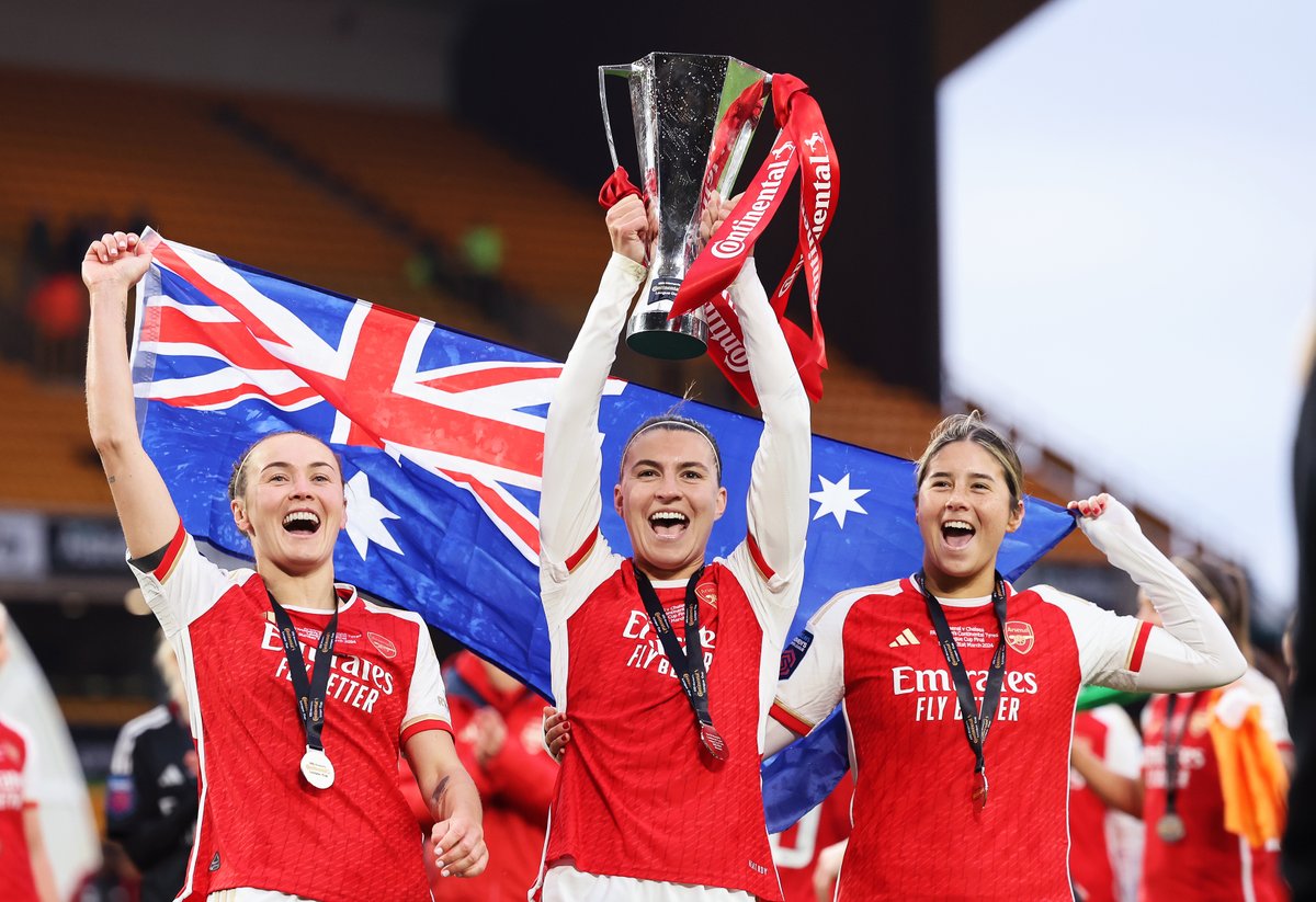 Goodnight, Gooners ❤️

But good morning to you, <a href="/TheMatildas/">CommBank Matildas</a> 😅